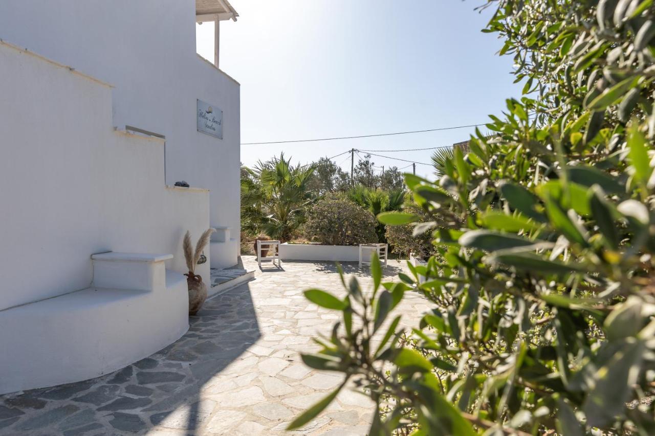 Helios Beach Studios Pláka Exterior foto